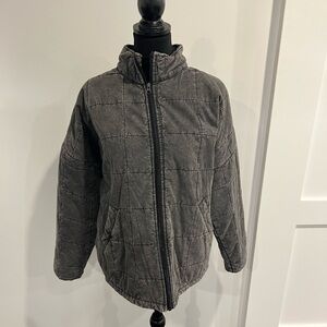 Quilted jacket - size small